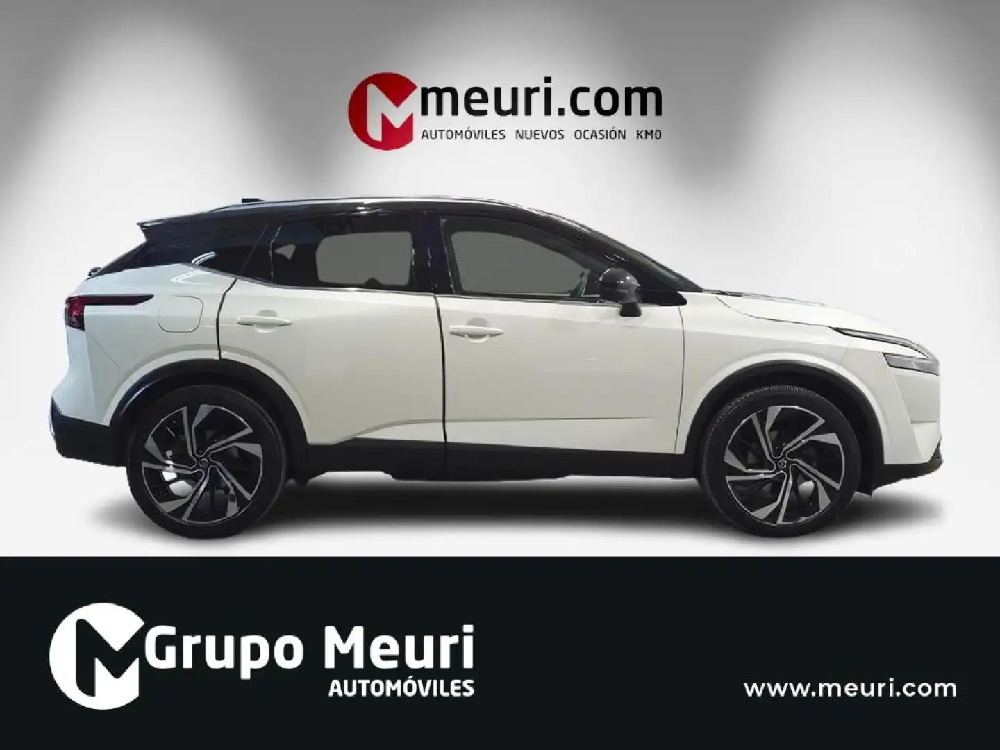 Nissan Qashqai DIG-T 116kW (158CV) mHEV Xtronic Tekna+ Blanco - 2