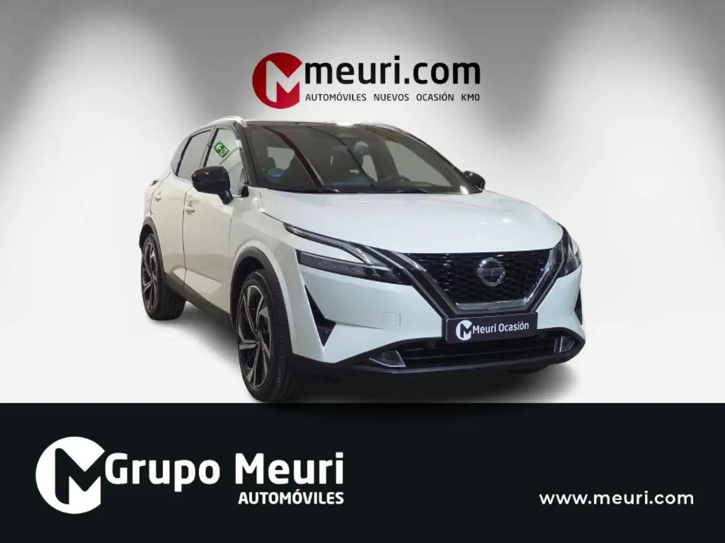 Nissan Qashqai DIG-T 116kW (158CV) mHEV Xtronic Tekna+ Blanco - 1