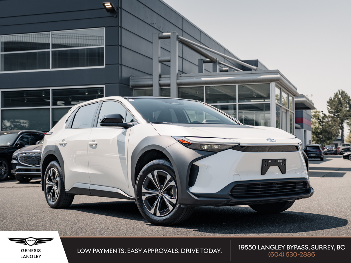 2025 Toyota bZ4X LE AWD | No Accidents | Local BC