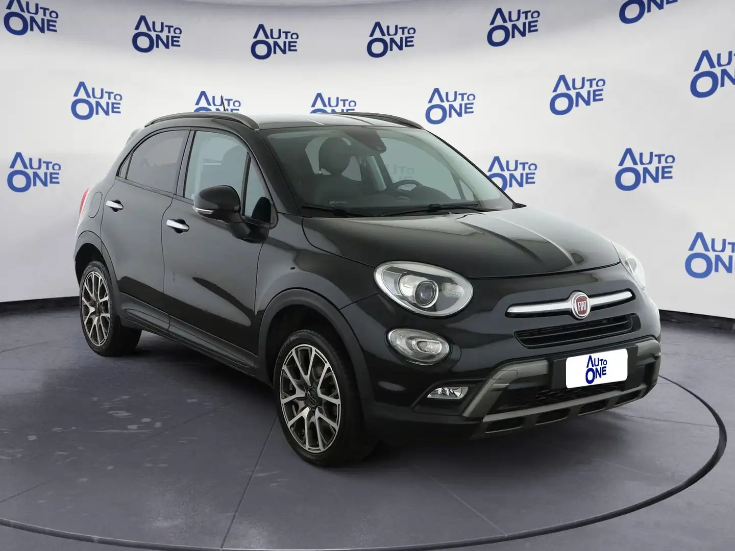 Fiat 500X 1.6 MJT 120CV CROSS Noir - 1