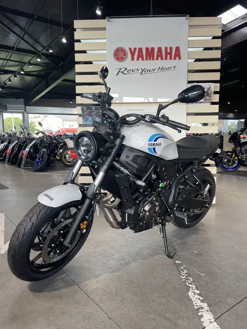 Yamaha XSR 700 Blanc - 1