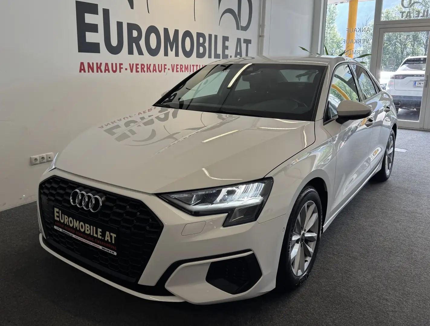 Audi A3 35 TDI Business-Paket*Assistenz-Paket*B&O*LED* Weiß - 1