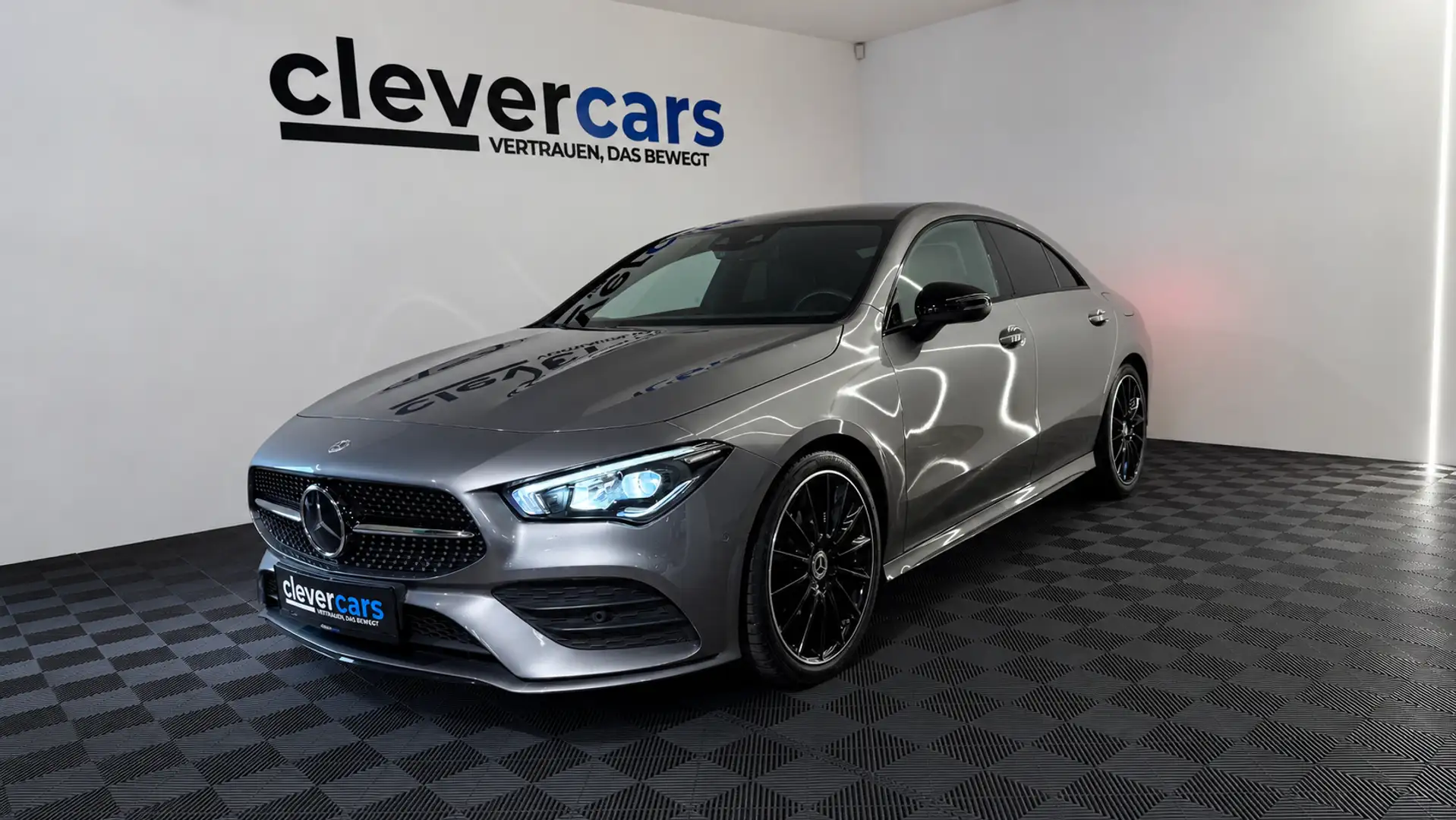 Mercedes-Benz CLA 180 CLA-Klasse CLA 180 AMG Line OPF (EURO 6d) Grau - 1