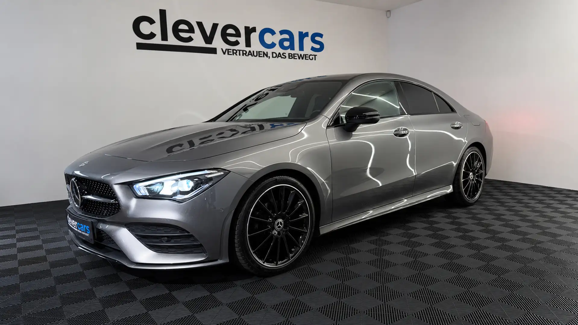 Mercedes-Benz CLA 180 CLA-Klasse CLA 180 AMG Line OPF (EURO 6d) Grau - 2