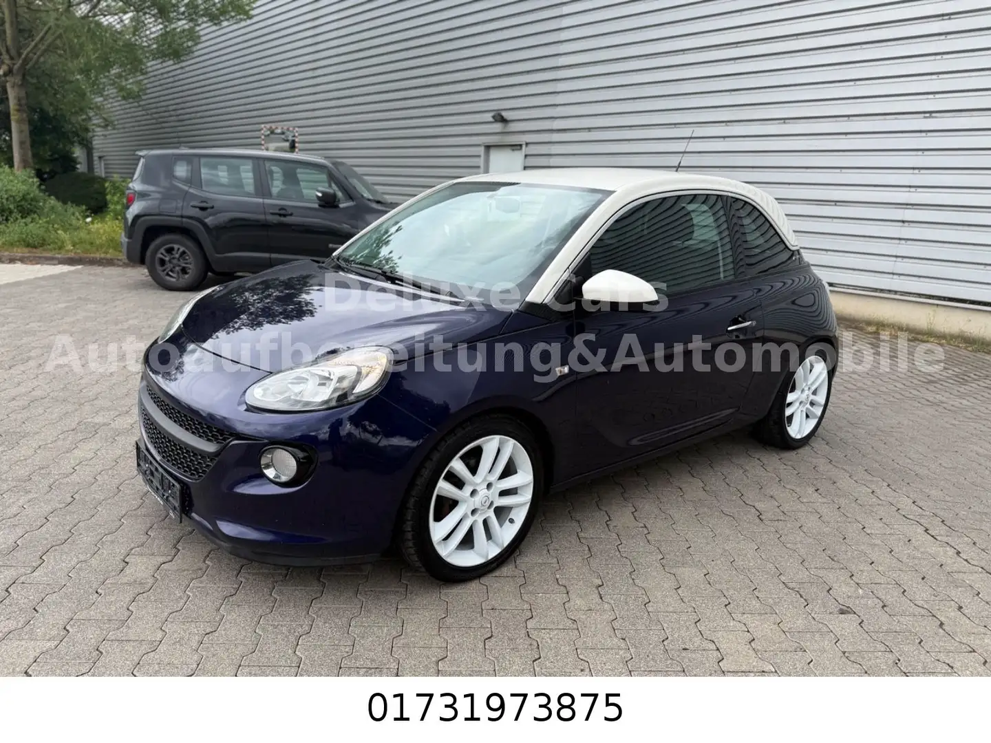 Opel Adam Jam /TÜV Neu/ Klima/ Bleu - 1