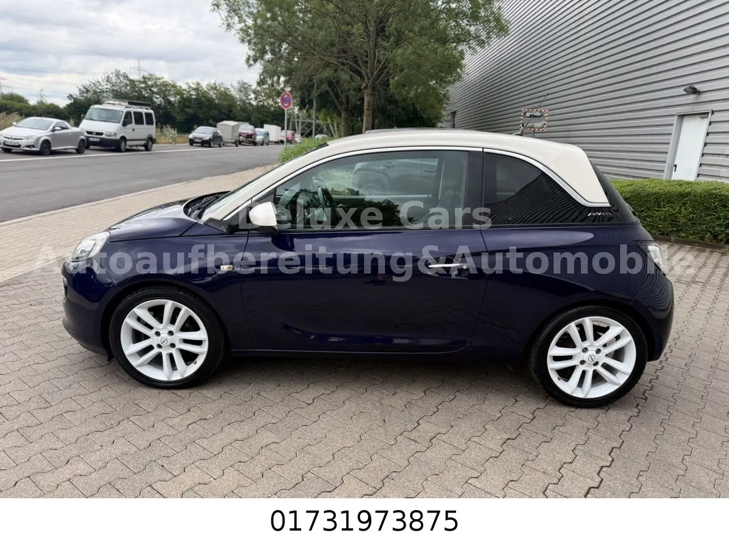 Opel Adam Jam /TÜV Neu/ Klima/ Bleu - 2