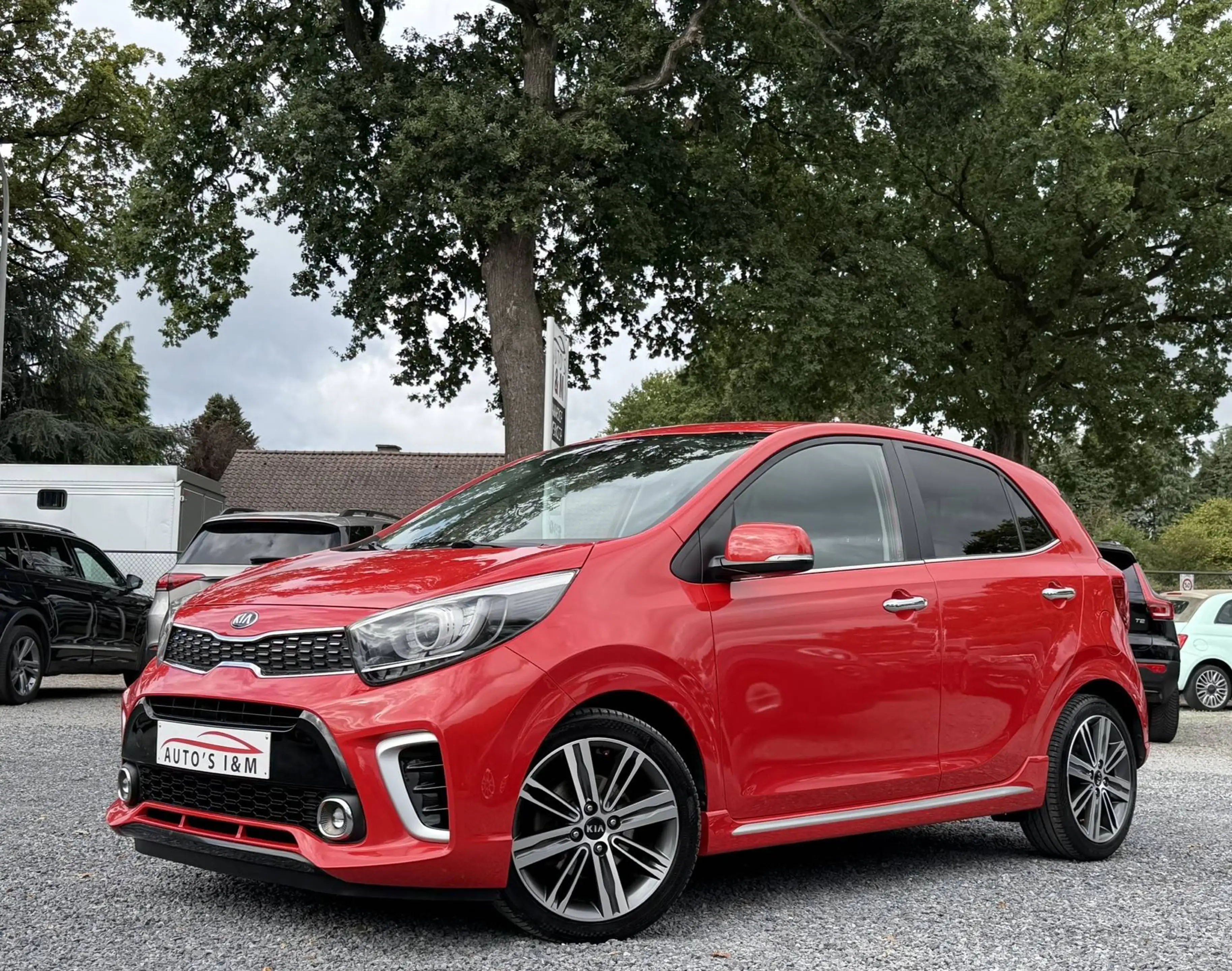 Kia Picanto 1.2i GT Line Benzine 2019 Camera Carplay Garantie!