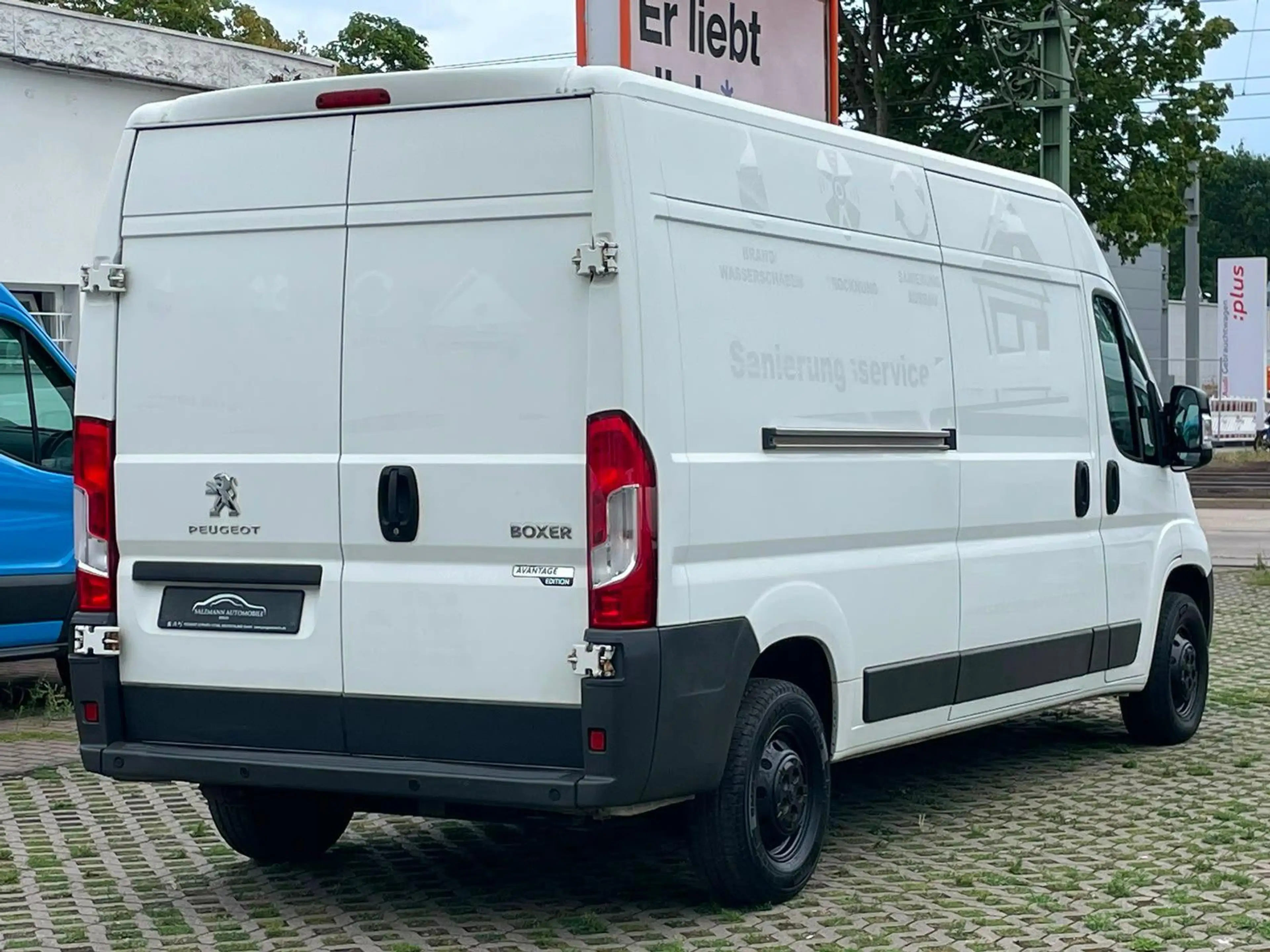 Peugeot Boxer 2.2 HDI//MAXI//L3/H2//KLIMA//1.Hand//TOP — photo 4