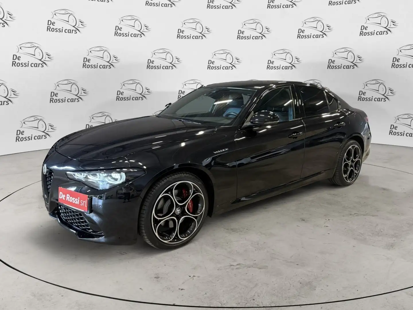 Alfa Romeo Giulia 2.2 Turbodiesel 210 CV AT8 AWD Q4 Veloce Nero - 1