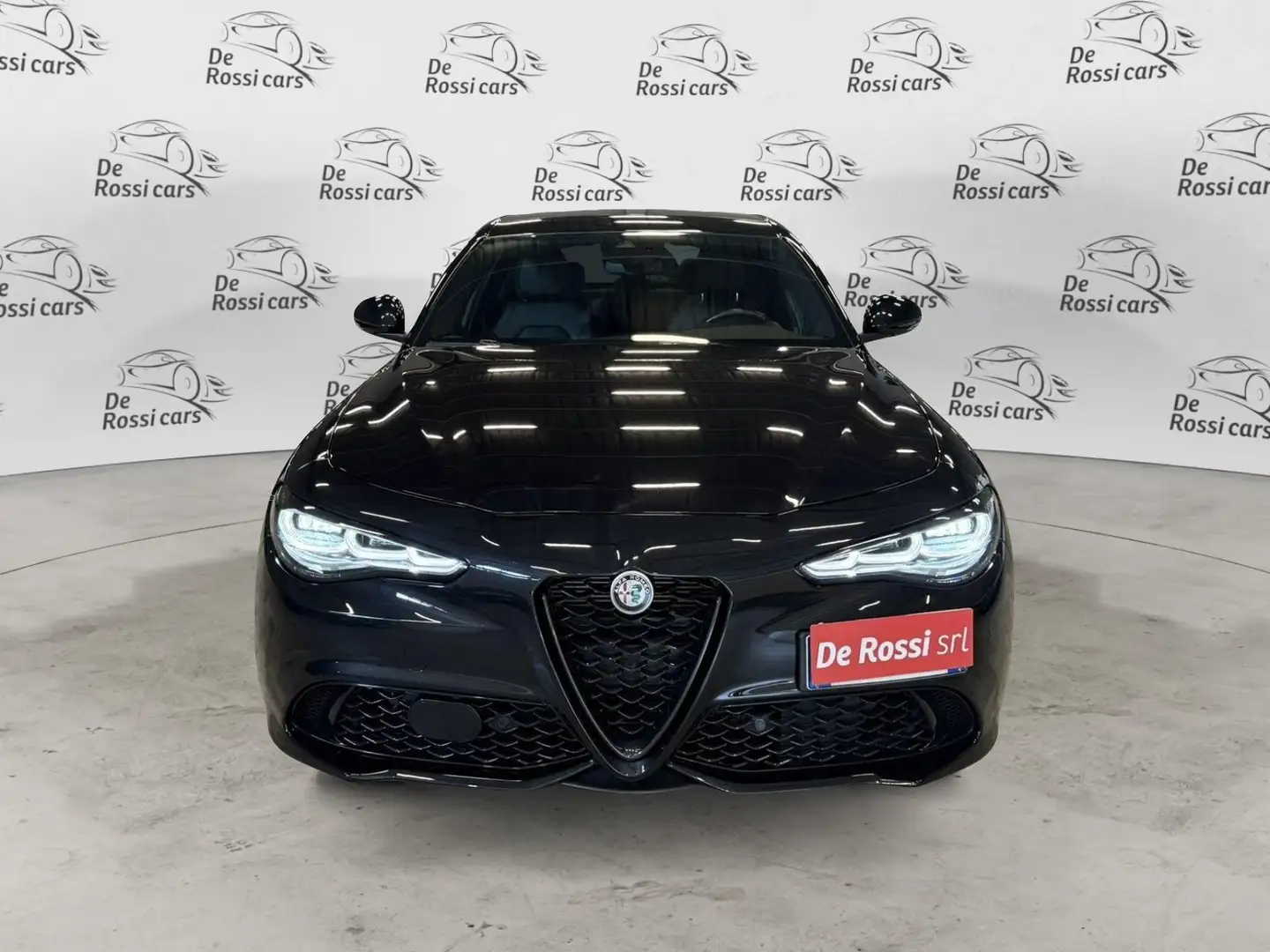 Alfa Romeo Giulia 2.2 Turbodiesel 210 CV AT8 AWD Q4 Veloce Nero - 2