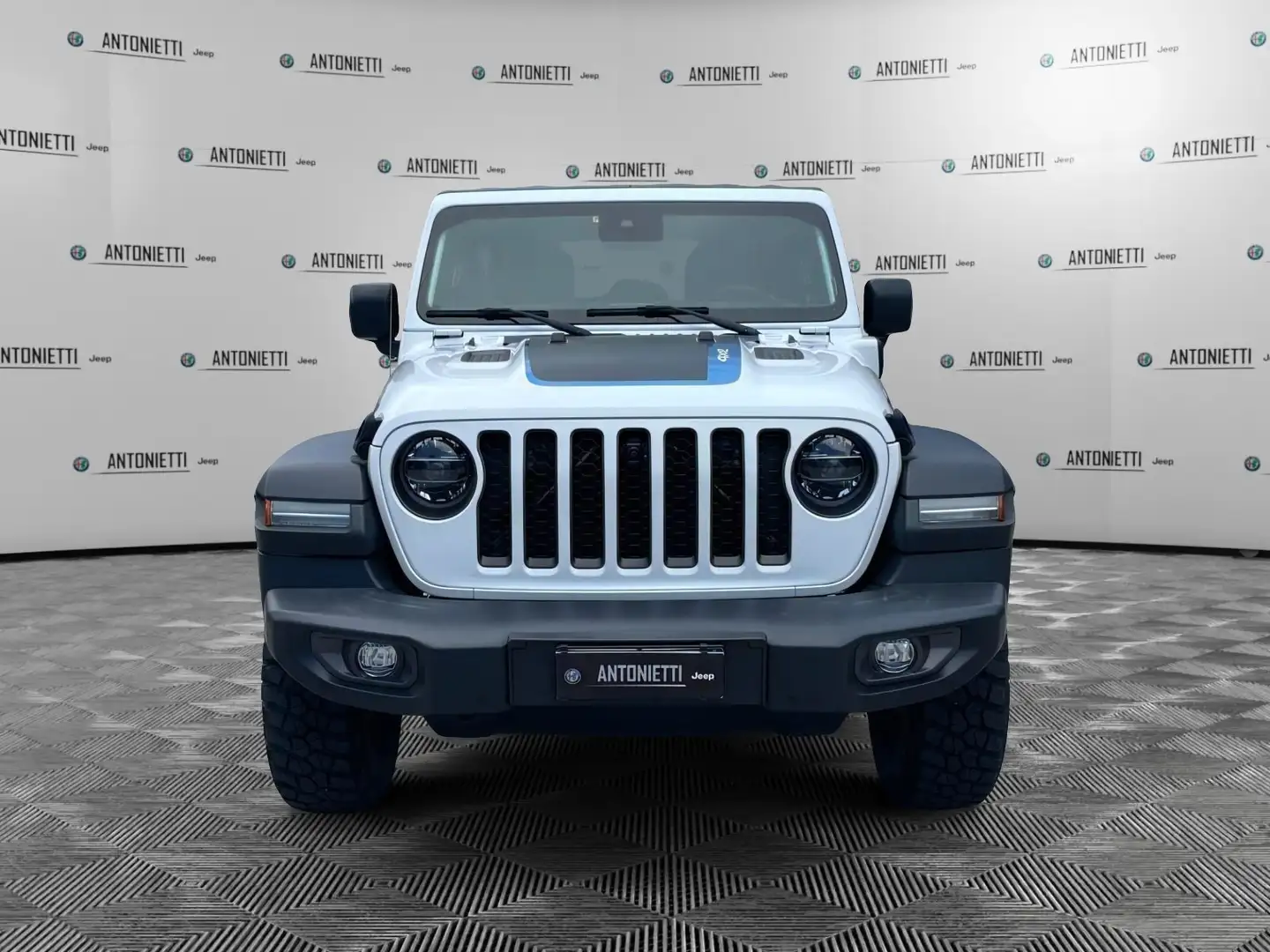 Jeep Wrangler Wrangler Unlimited 2.0 PHEV ATX 4xe Rubicon Bianco - 2