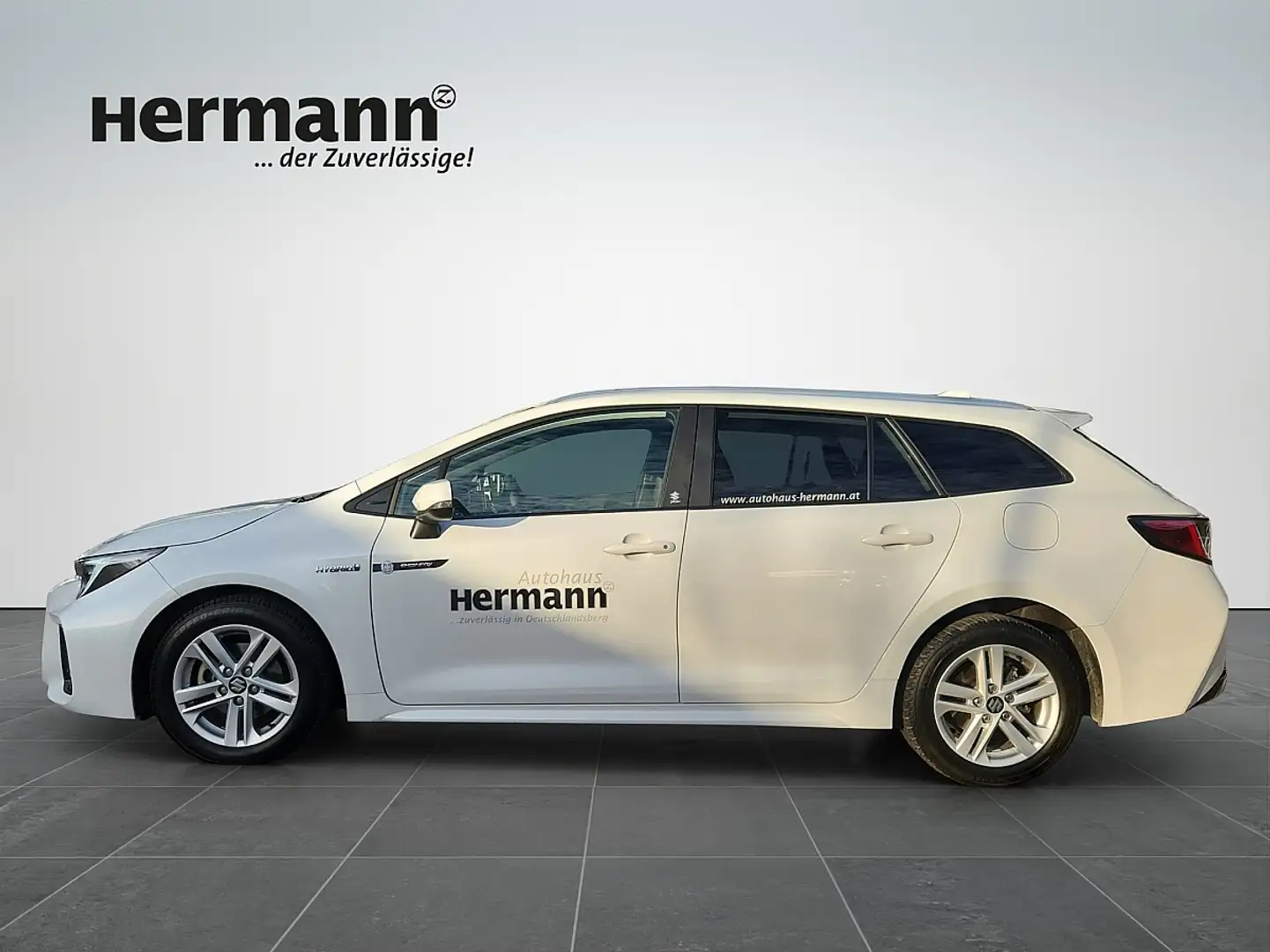 Suzuki Swace flash 1.8 HEV Automatik Vollausstattung GLX Weiß - 2