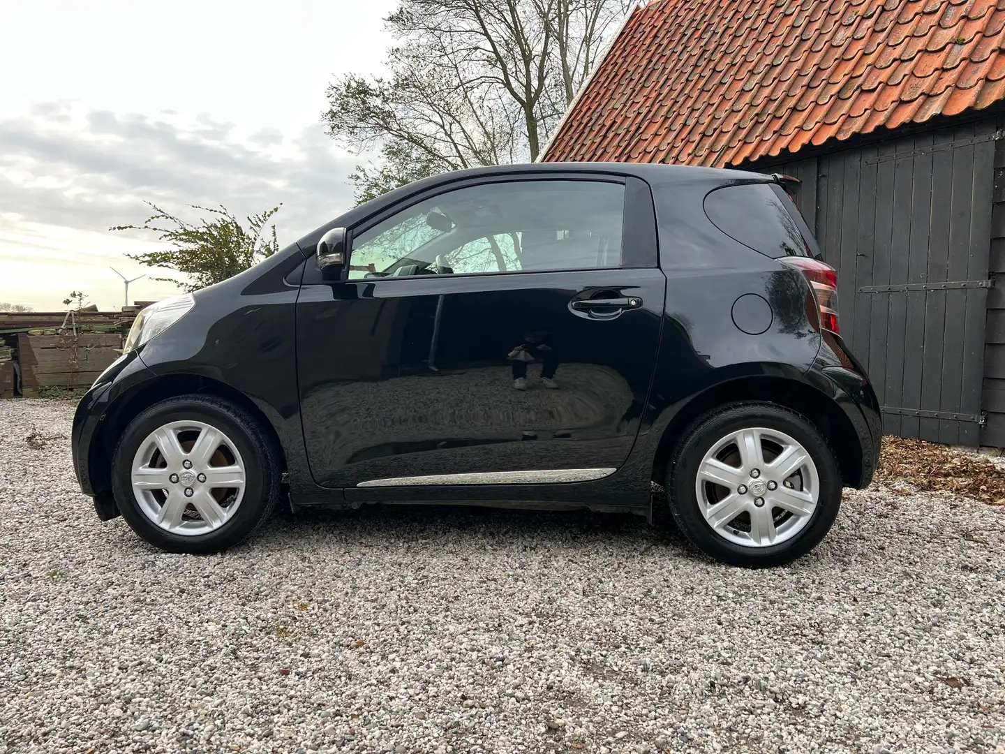 Toyota iQ VVTi blackedition / LMV / airco - 2