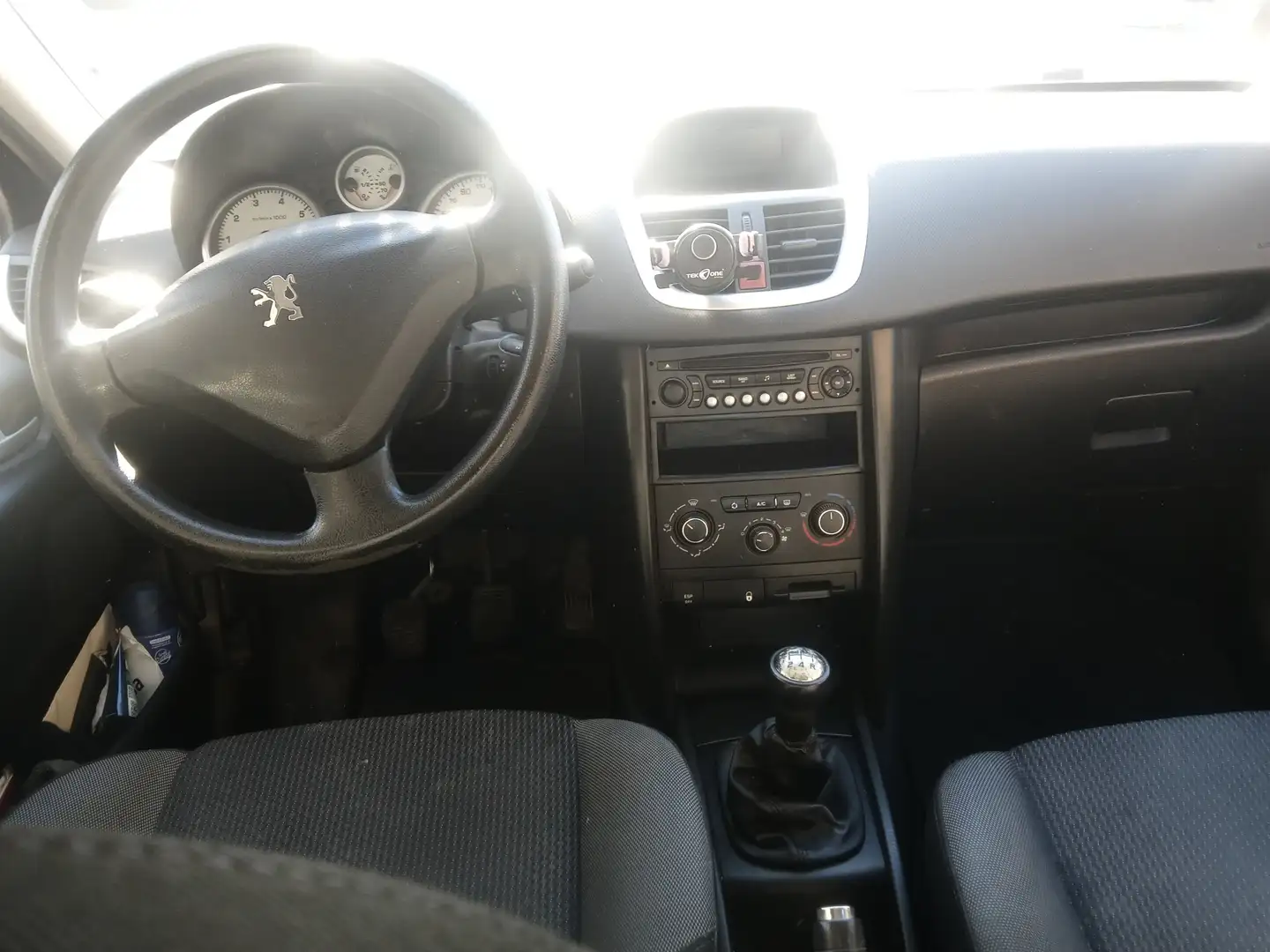 Peugeot 207 207 5p 1.4 8v X-Line eco-Gpl FL Grigio - 2