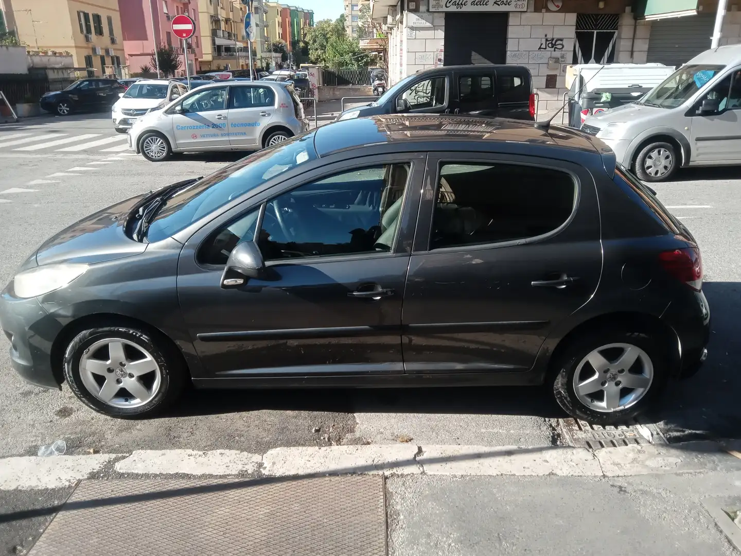 Peugeot 207 207 5p 1.4 8v X-Line eco-Gpl FL Grigio - 1