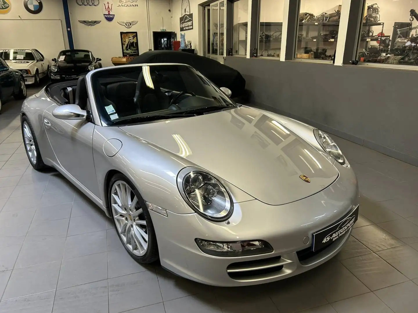 Porsche 911 997 CARRERA S CABRIOLET BOITE MANUELLE Gris - 1