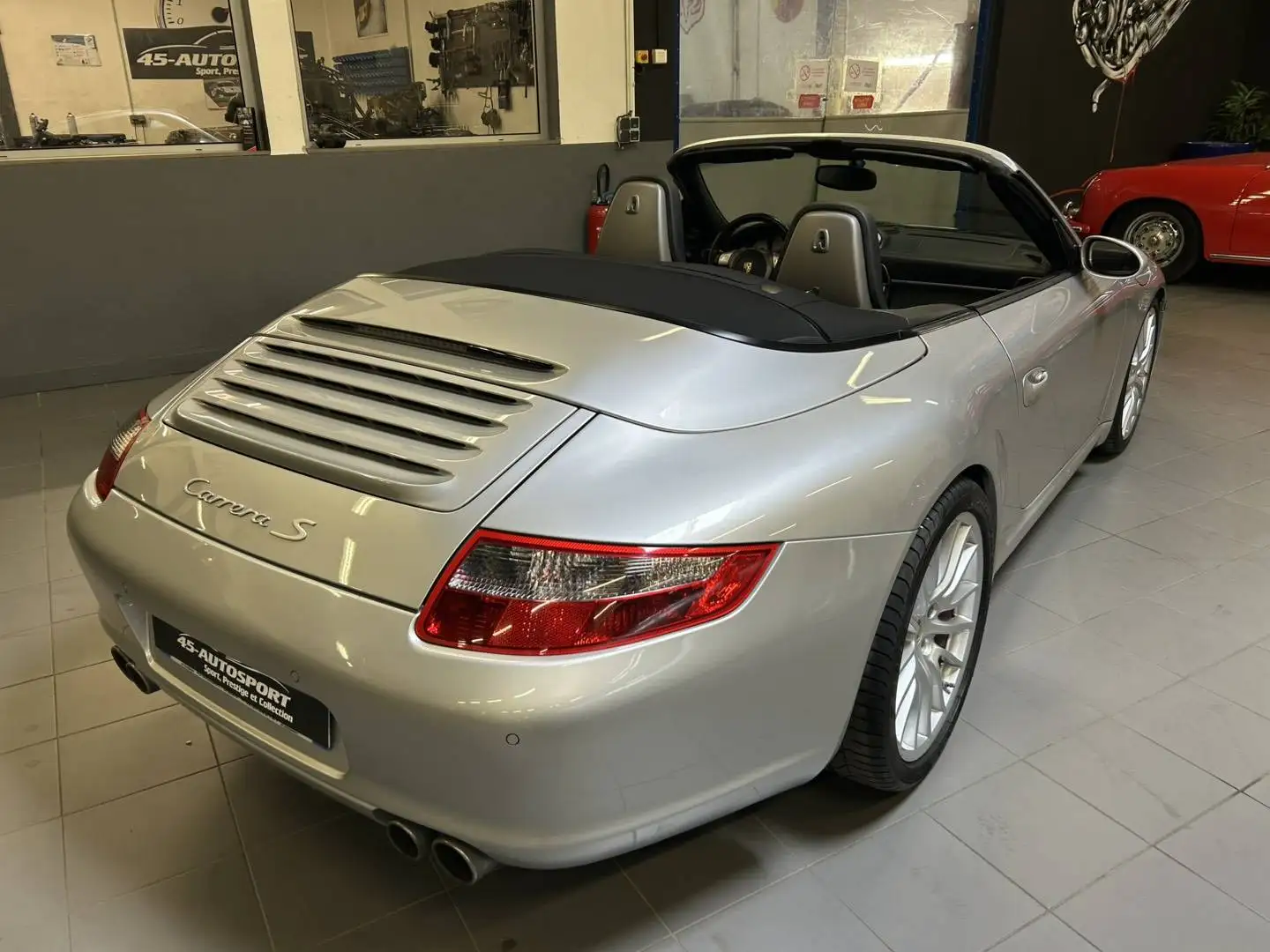 Porsche 911 997 CARRERA S CABRIOLET BOITE MANUELLE Gris - 2