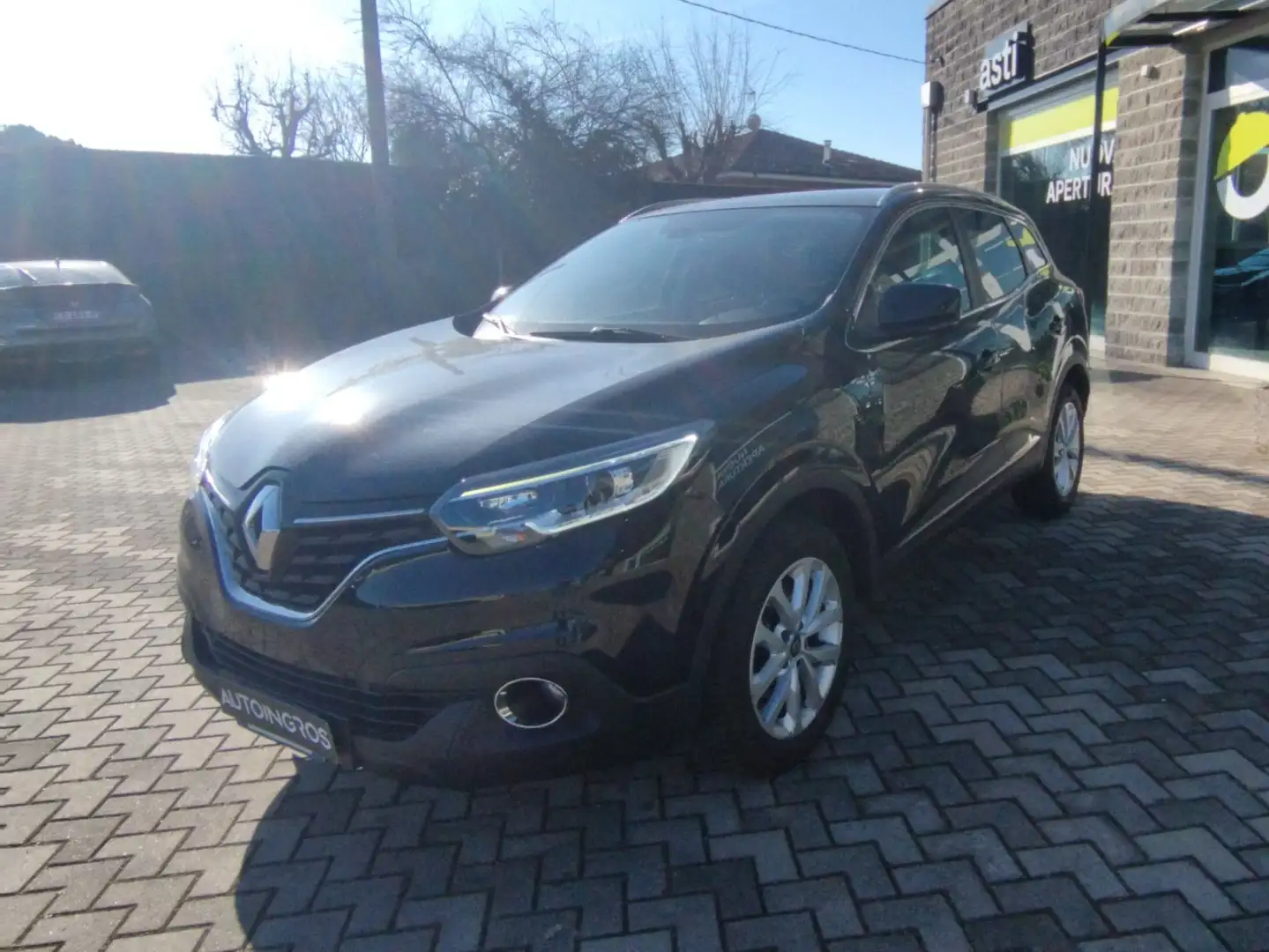 Renault Kadjar Kadjar 1.5 dci energy Business 110cv edc Fekete - 1