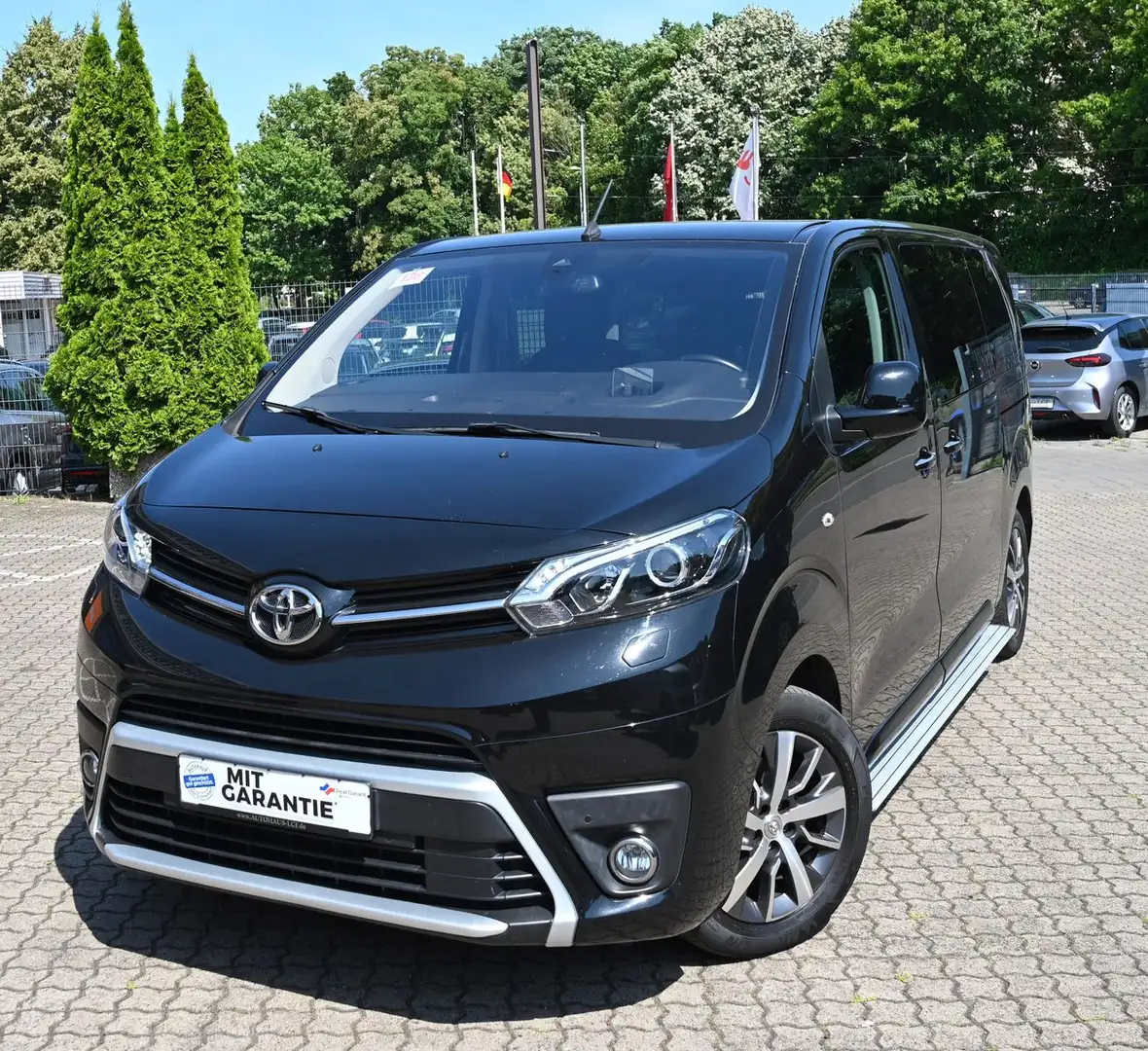 Toyota Proace Verso Executive Voll Leder Navi Pano Cam Noir - 1