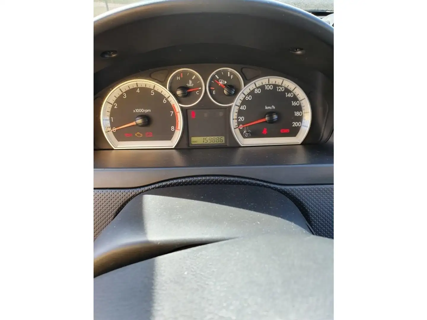 Chevrolet Aveo 1.2 16V export Gris - 2