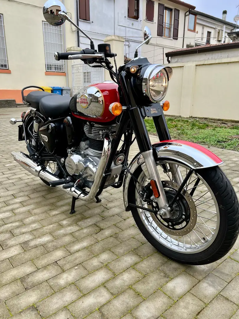 Royal Enfield Classic Classic 350 Chrome Red Rosso - 2
