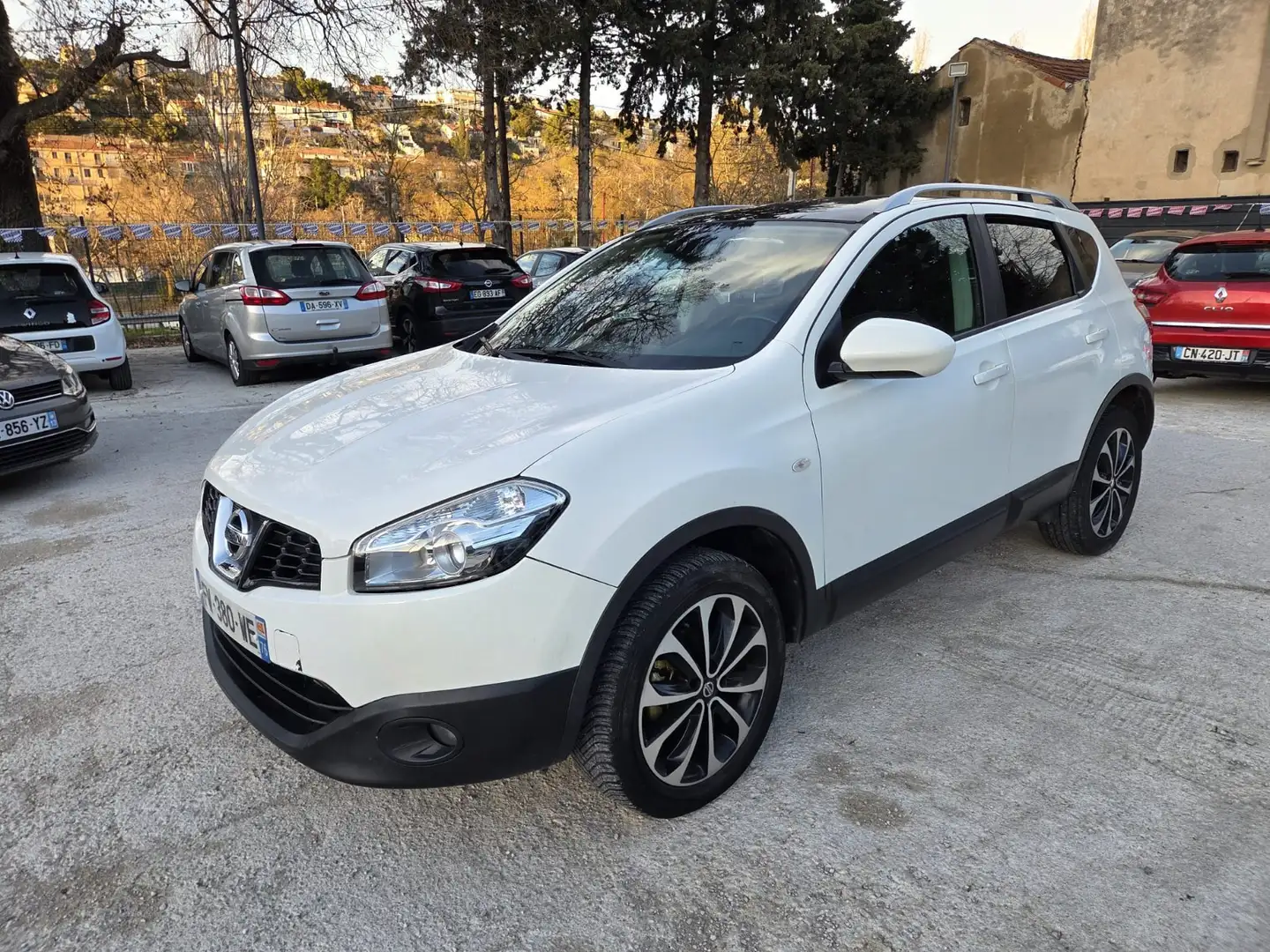 Nissan Qashqai Connect Edition Blanc - 2