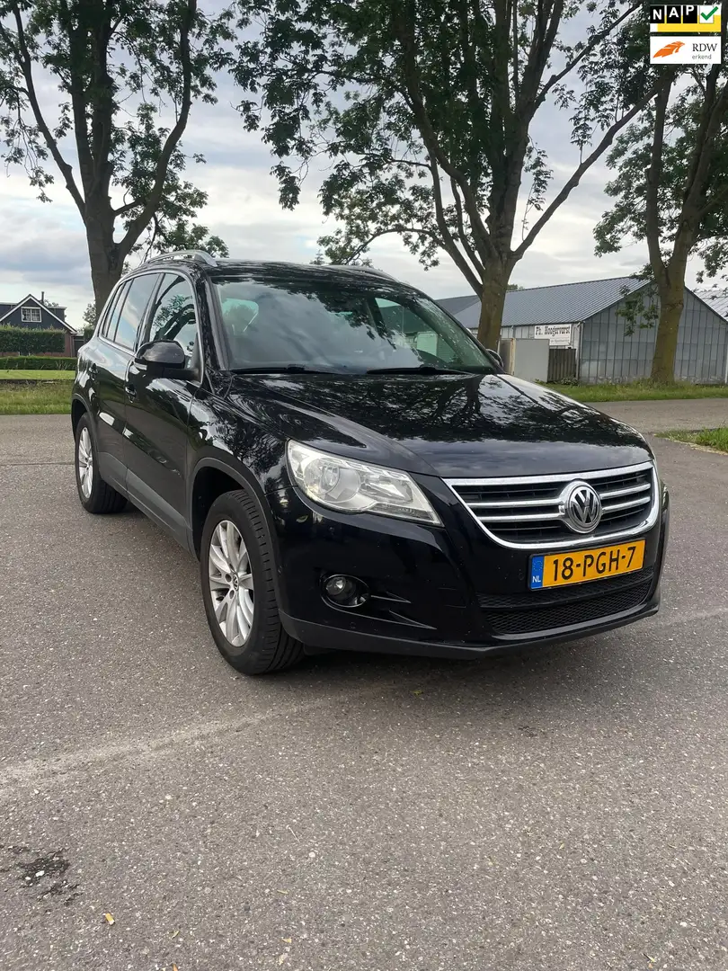 Volkswagen Tiguan 1.4 TSI Sport&Style SELF PARKING - CLIMA- EXPORT Czarny - 1