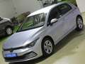 Volkswagen Golf VIII 2.0 TDI SCR DSG7 Life AHK Navi ACC DAB Plateado - thumbnail 2