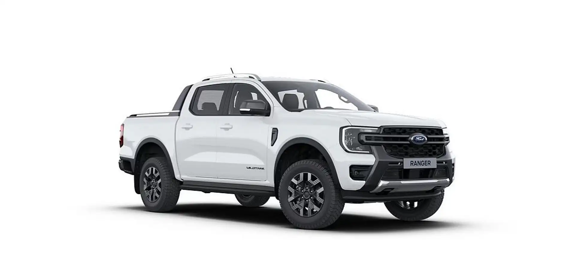 Ford Ranger Ranger Doppelkabine Wildtrak e-4WD 2,0 EcoBlue ... Weiß - 2