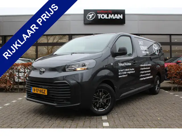 Toyota Proace Long Worker 2.0 L2 Challenger | Rijklaar | Trekhaa