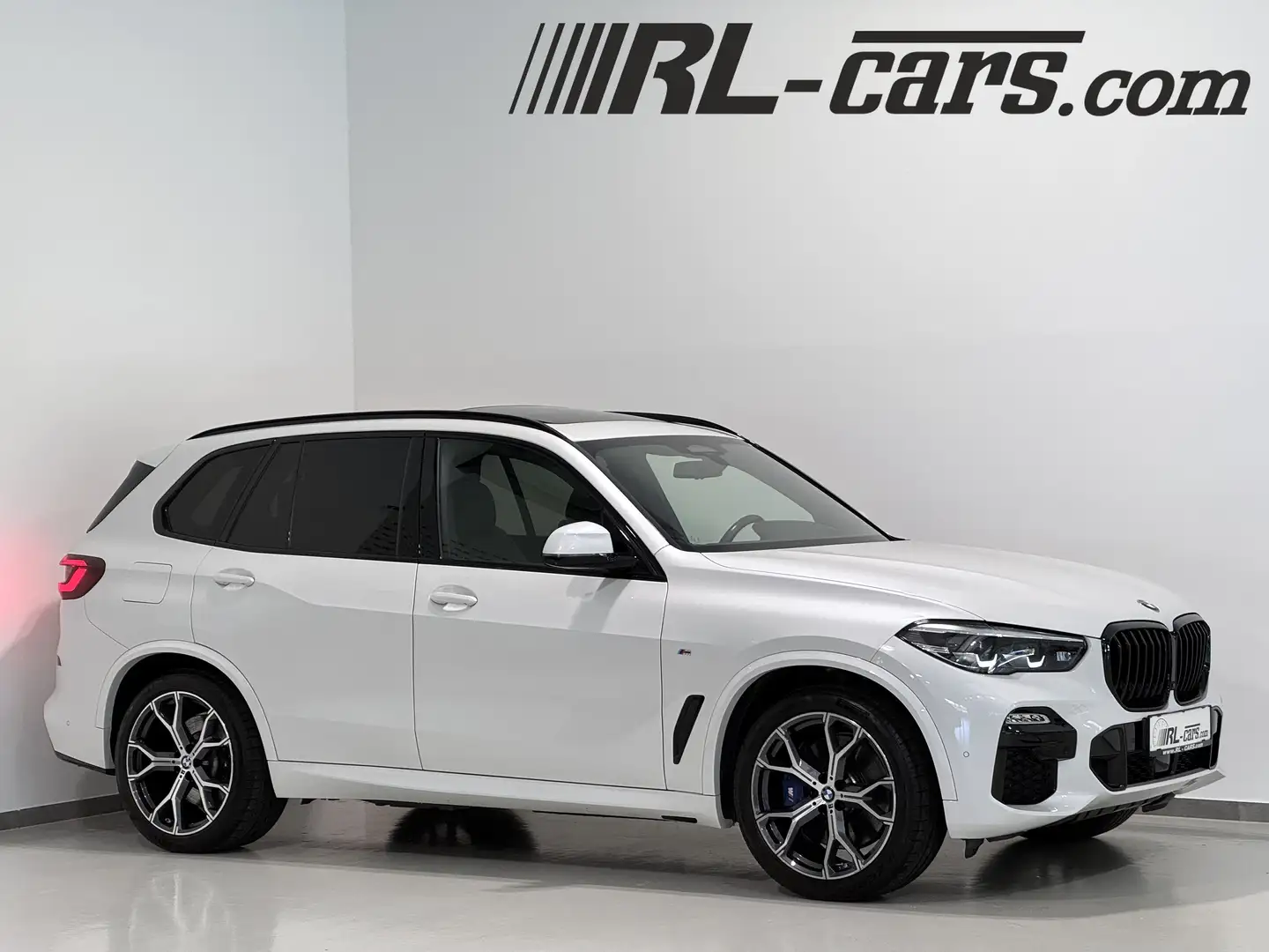 BMW X5 xDrive45e Aut/M-Sport/HEAD-UP/Panorama/AHK/360*Gra Weiß - 1