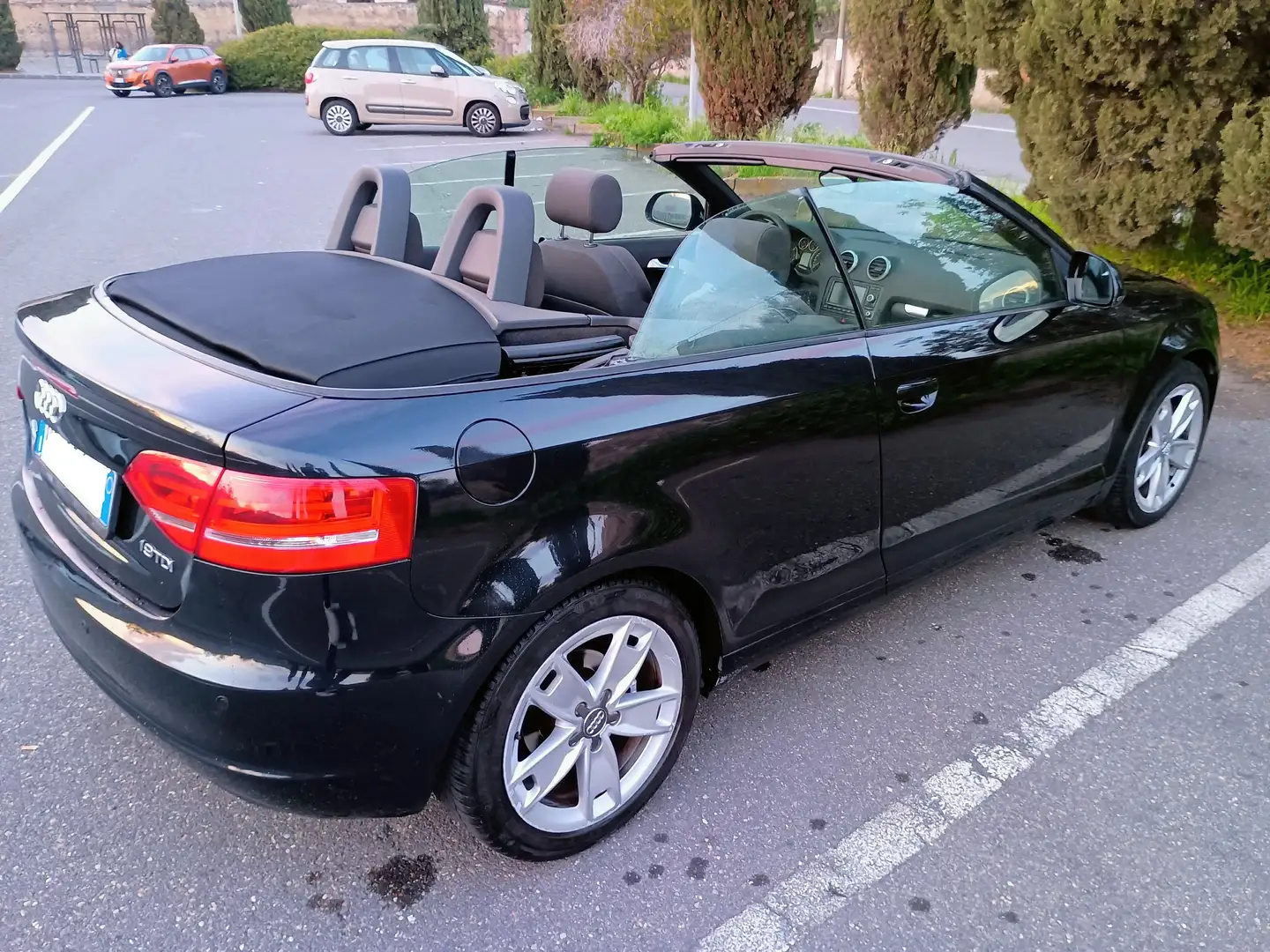 Audi A3 A3 Cabrio 1.9 tdi Ambition fap Nero - 2