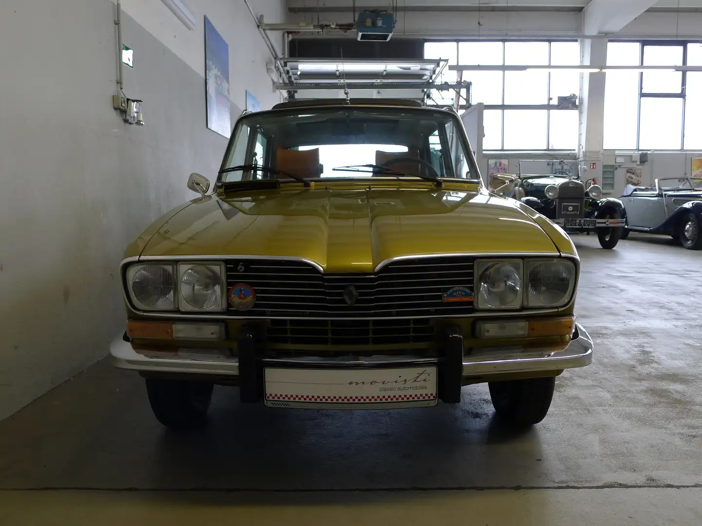 Renault R16 TX, wunderbarer restaurierter Zustand Verde - 2