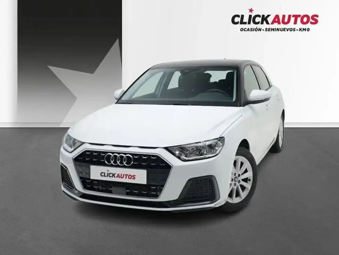 Audi A1 1.0 TFSI 116CV Advanced Blanco - 1