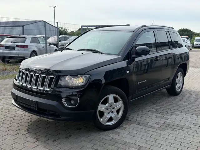 Jeep Compass Limited 2.0 Klima Temp PDC AHK