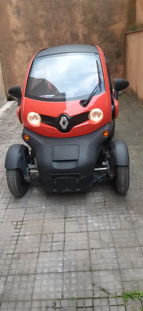 Renault Twizy life Оранжевий - 1