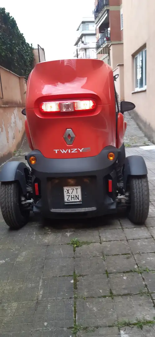 Renault Twizy life Pomarańczowy - 2