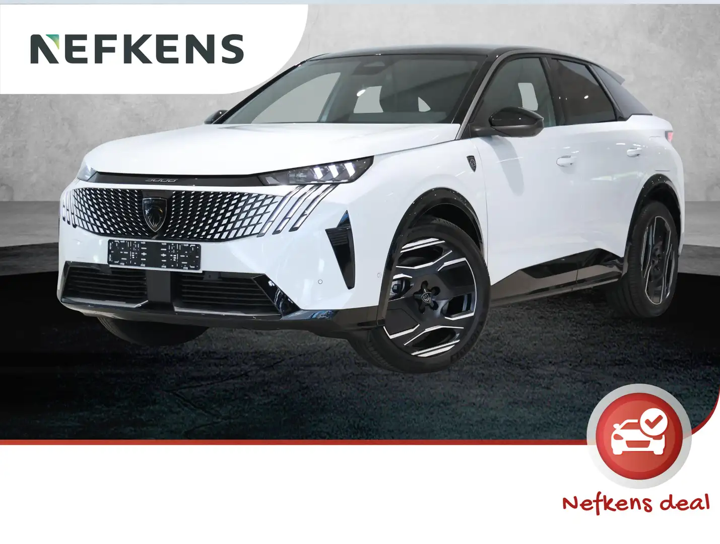 Peugeot 3008 GT EV Avantage 54 kWh | Showmodel | Plan uw showro Wit - 1