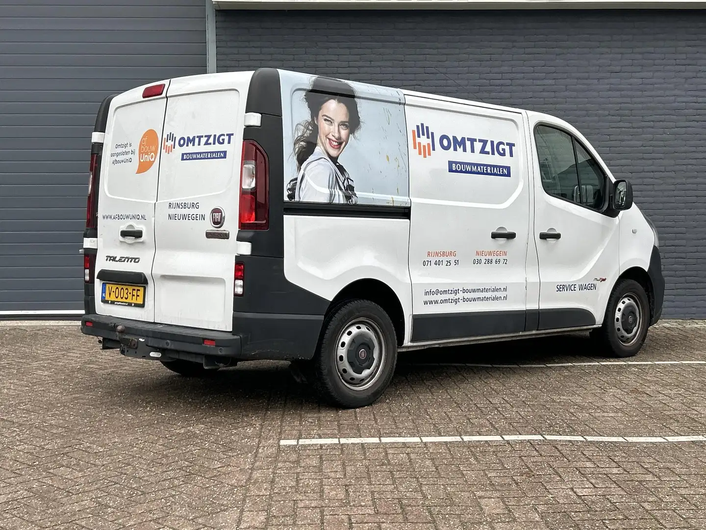 Fiat Talento 1.6 MJ L1H1 Actual | € 5.950,- NETTO! | Euro 6 | B Wit - 2