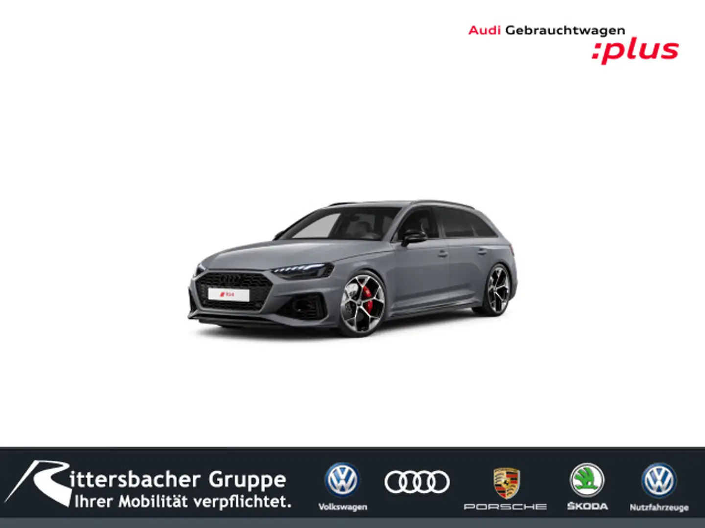 Audi RS4 RS Competition 290km/h Komfort+Tour+S Grey - 1