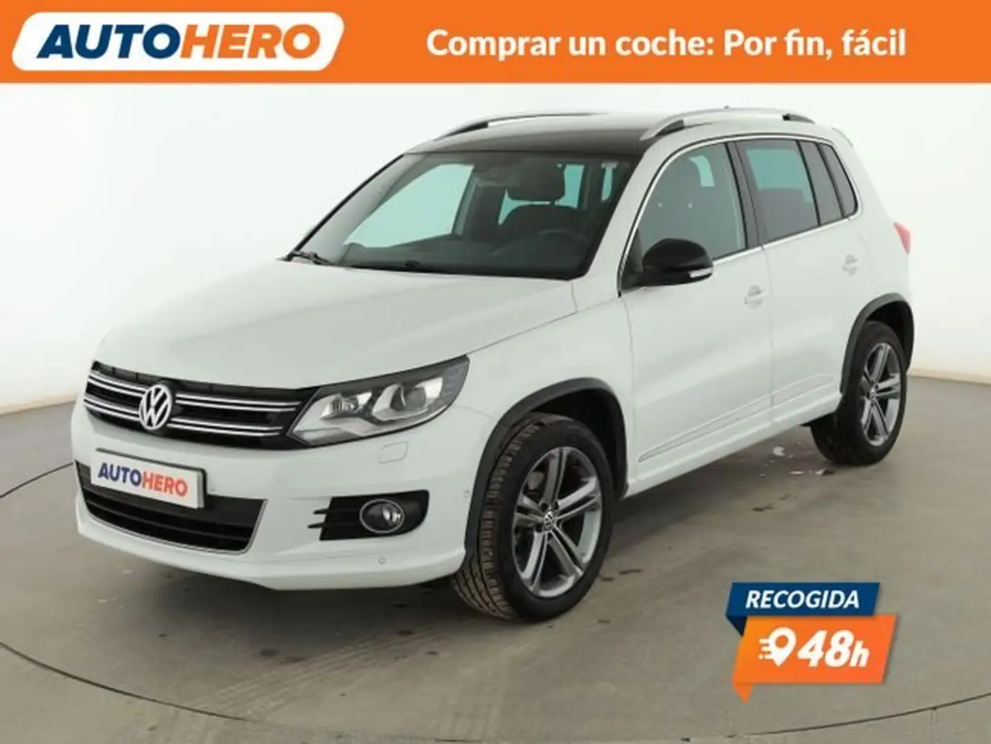 Volkswagen Tiguan 2.0 TDI CityScape BlueMotion Tech Blanco - 1