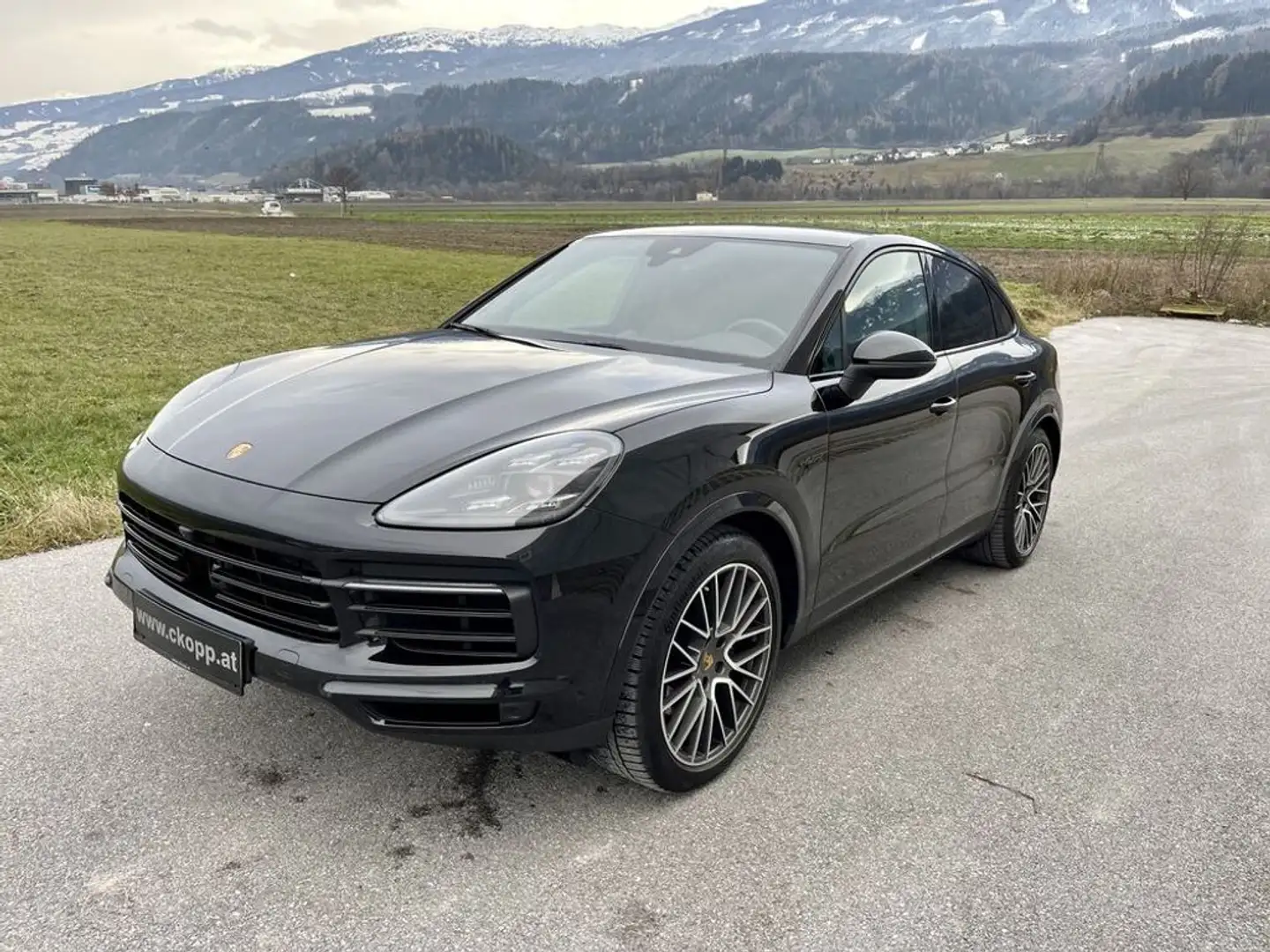 Porsche Cayenne Coupe E-Hybrid, VERKAUFT Schwarz - 1