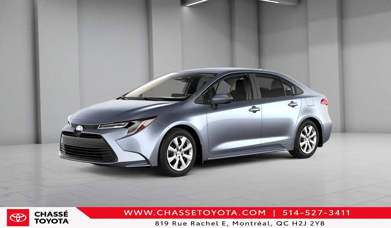 2026 Toyota Corolla