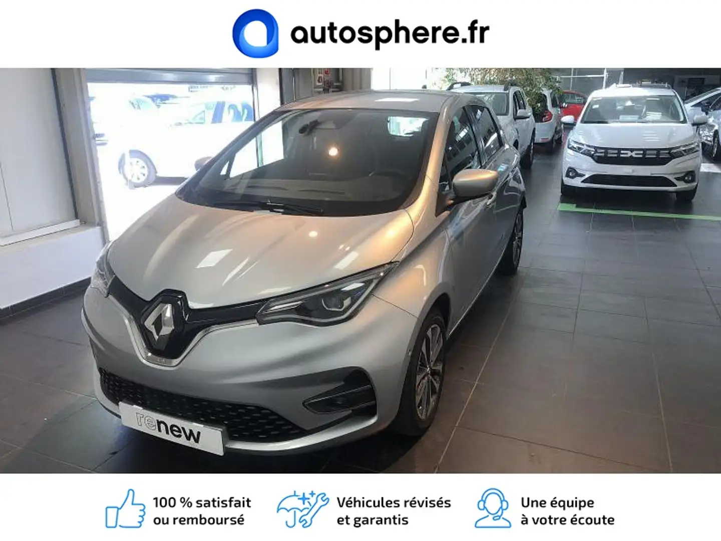Renault ZOE E-Tech Intens charge normale R110 Achat Integral - - 1
