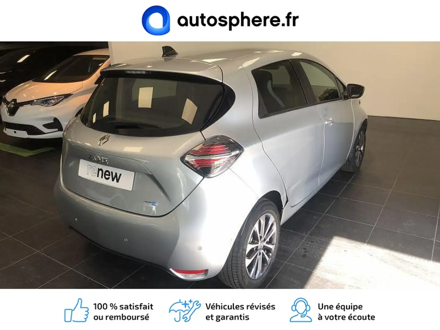 Renault ZOE E-Tech Intens charge normale R110 Achat Integral - - 2