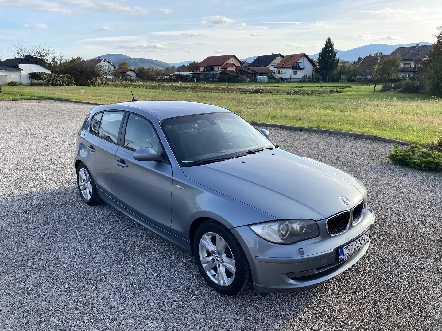 BMW 120 120d DPF - 1