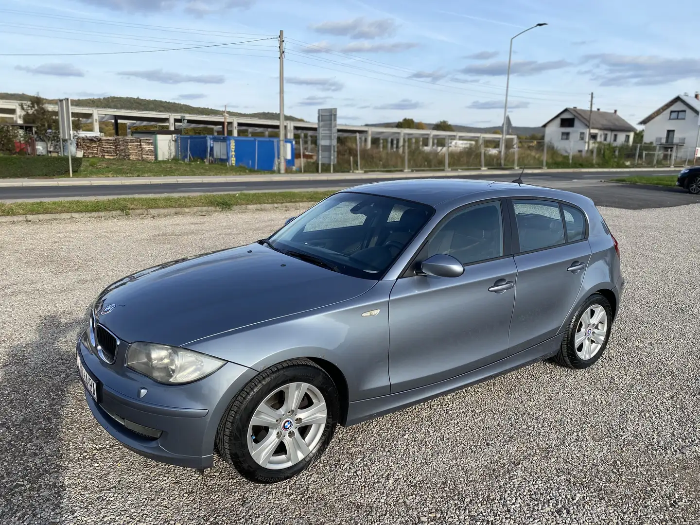 BMW 120 120d DPF - 2