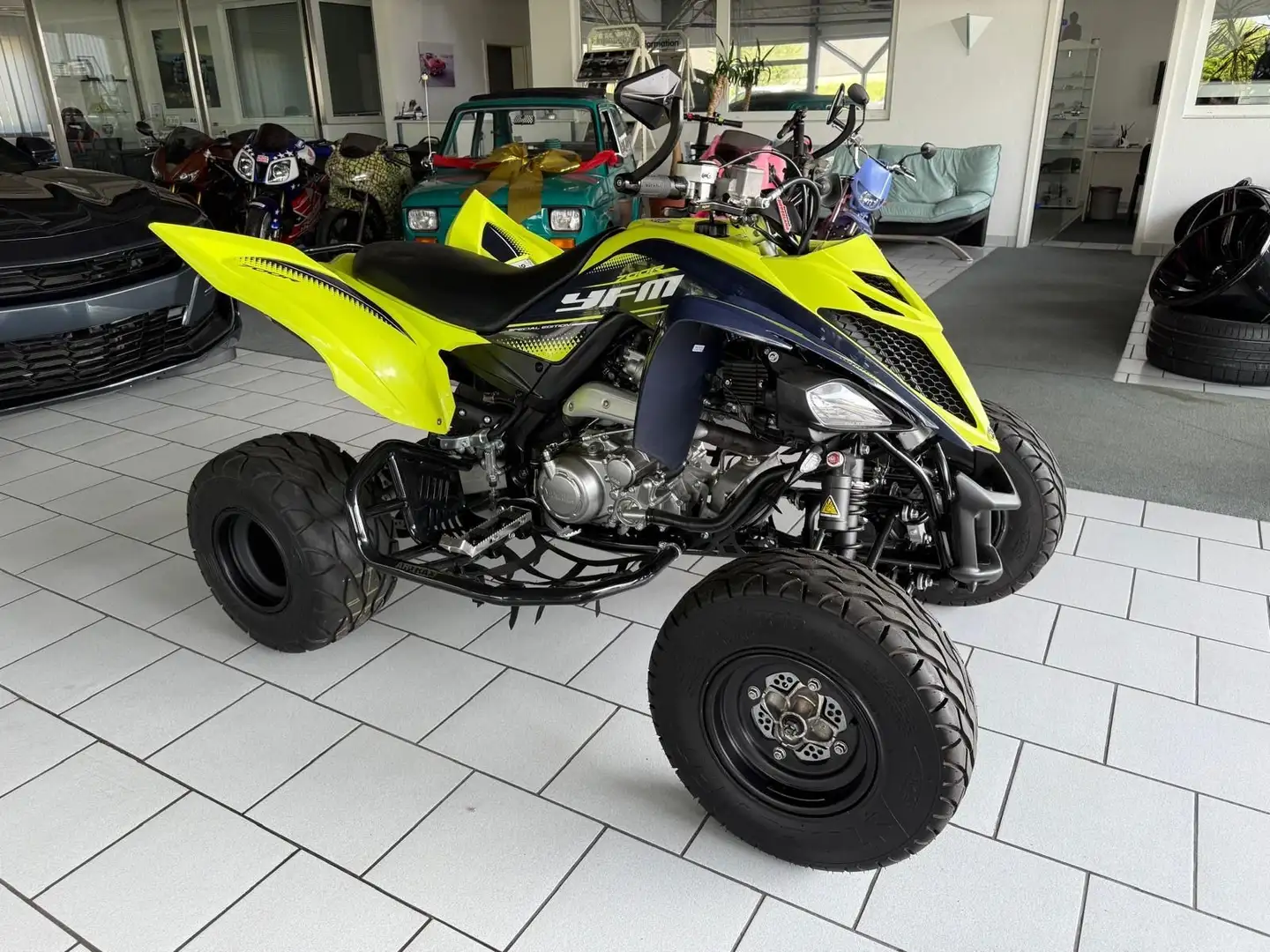 Yamaha YFM 700 Raptor 700 Special Edition Garantie Grün - 1