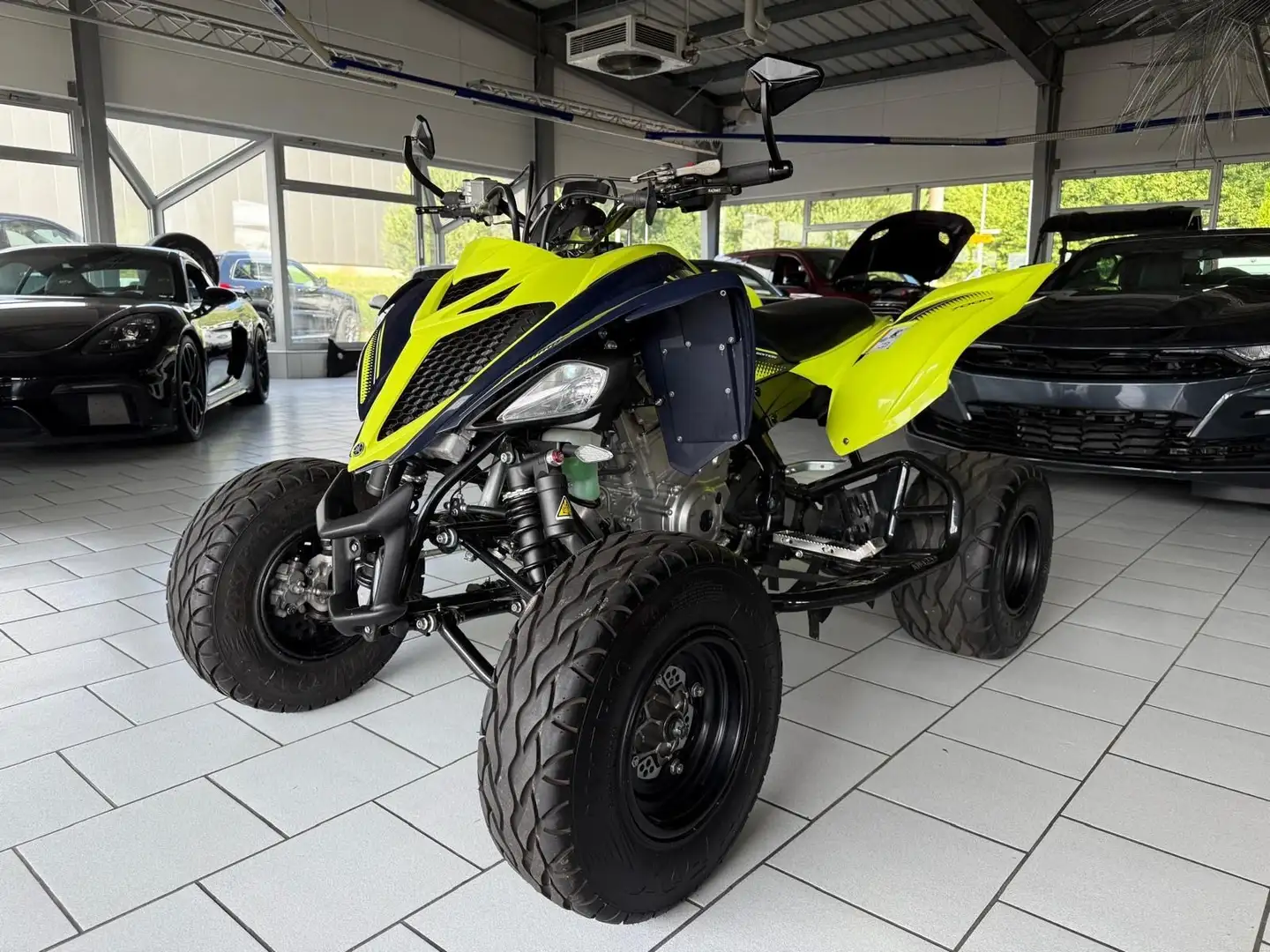Yamaha YFM 700 Raptor 700 Special Edition Garantie Grün - 2