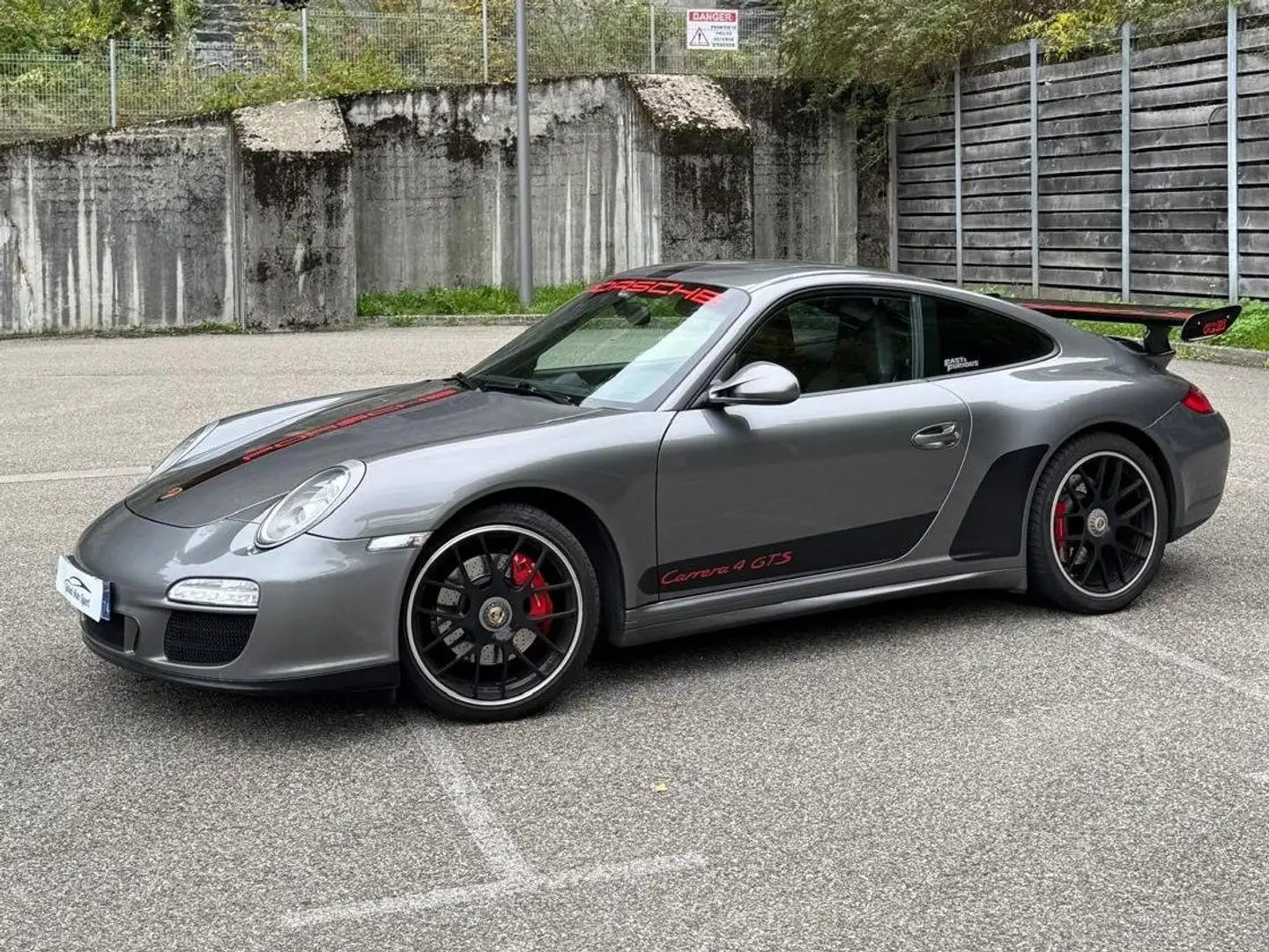 Porsche 911 PORSCHE 911 TYPE 997.2 CARRERA 4 GTS 408CH PDK Grijs - 2
